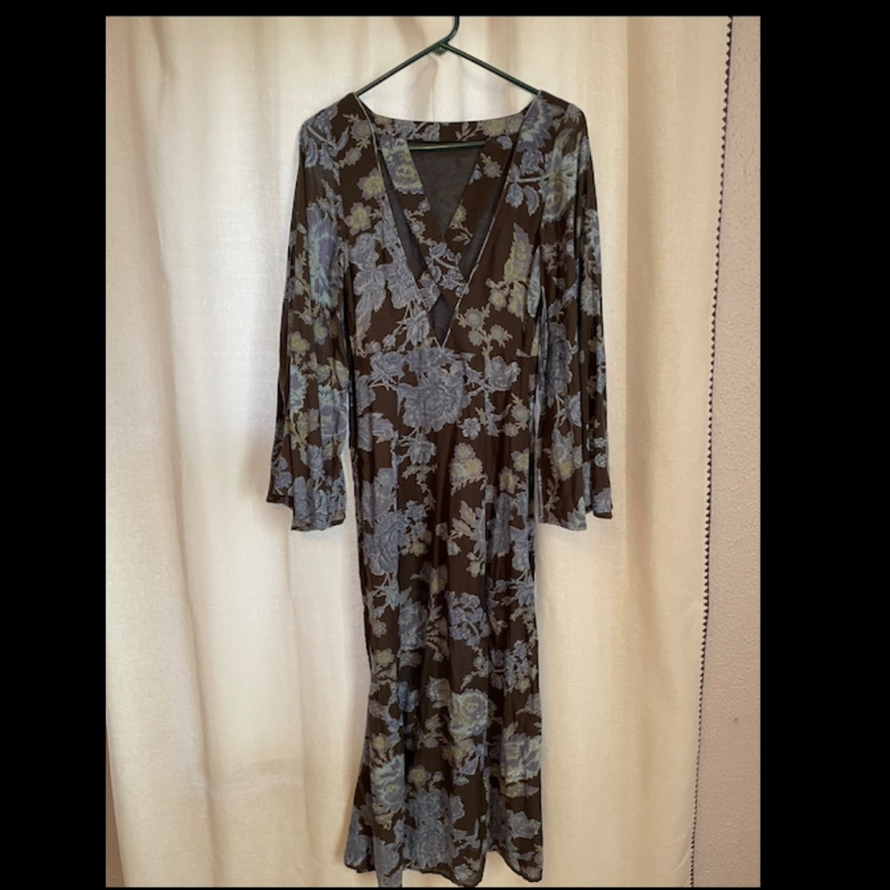 Free People floral dress nw/ot